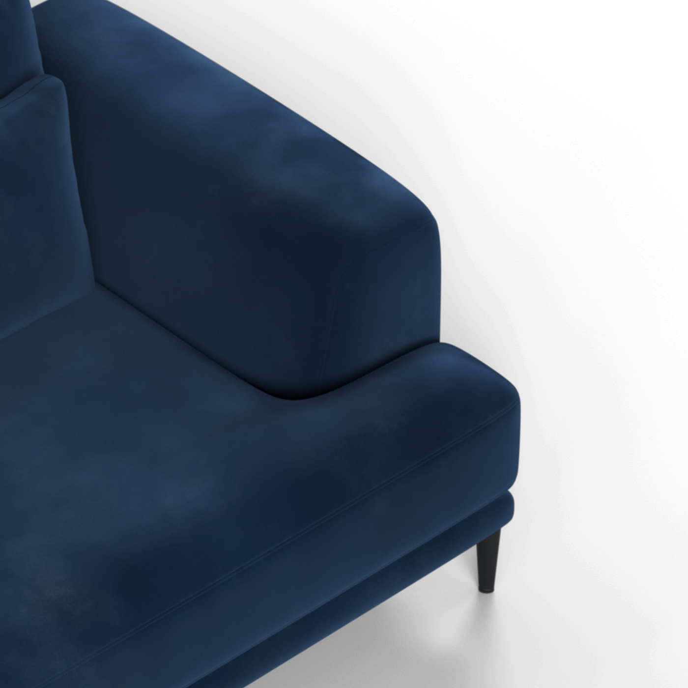 Valen 2 Seater Sofa — Deep Seating with Oversized Cushions