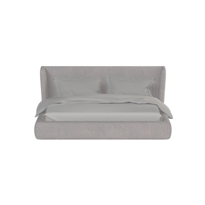 Valentina bed in Boucle Baloo Fabric
