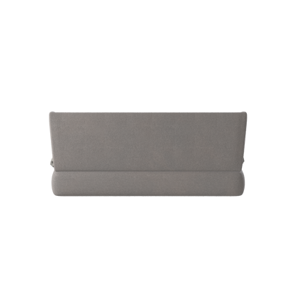 Valentina bed in Boucle Baloo Fabric