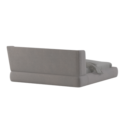 Valentina bed in Boucle Baloo Fabric