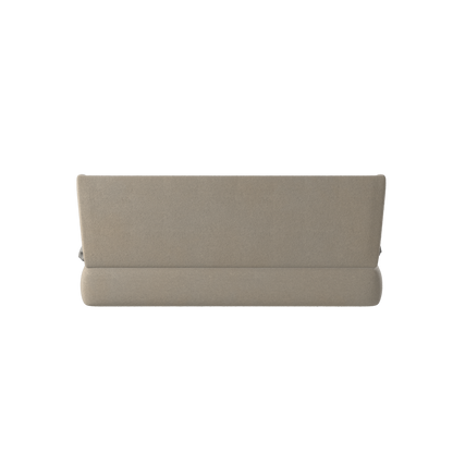 Valentina bed in Boucle Baloo Fabric