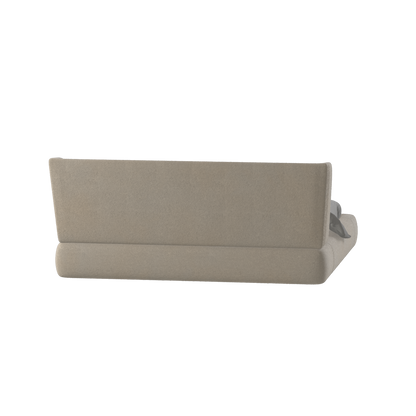 Valentina bed in Boucle Baloo Fabric