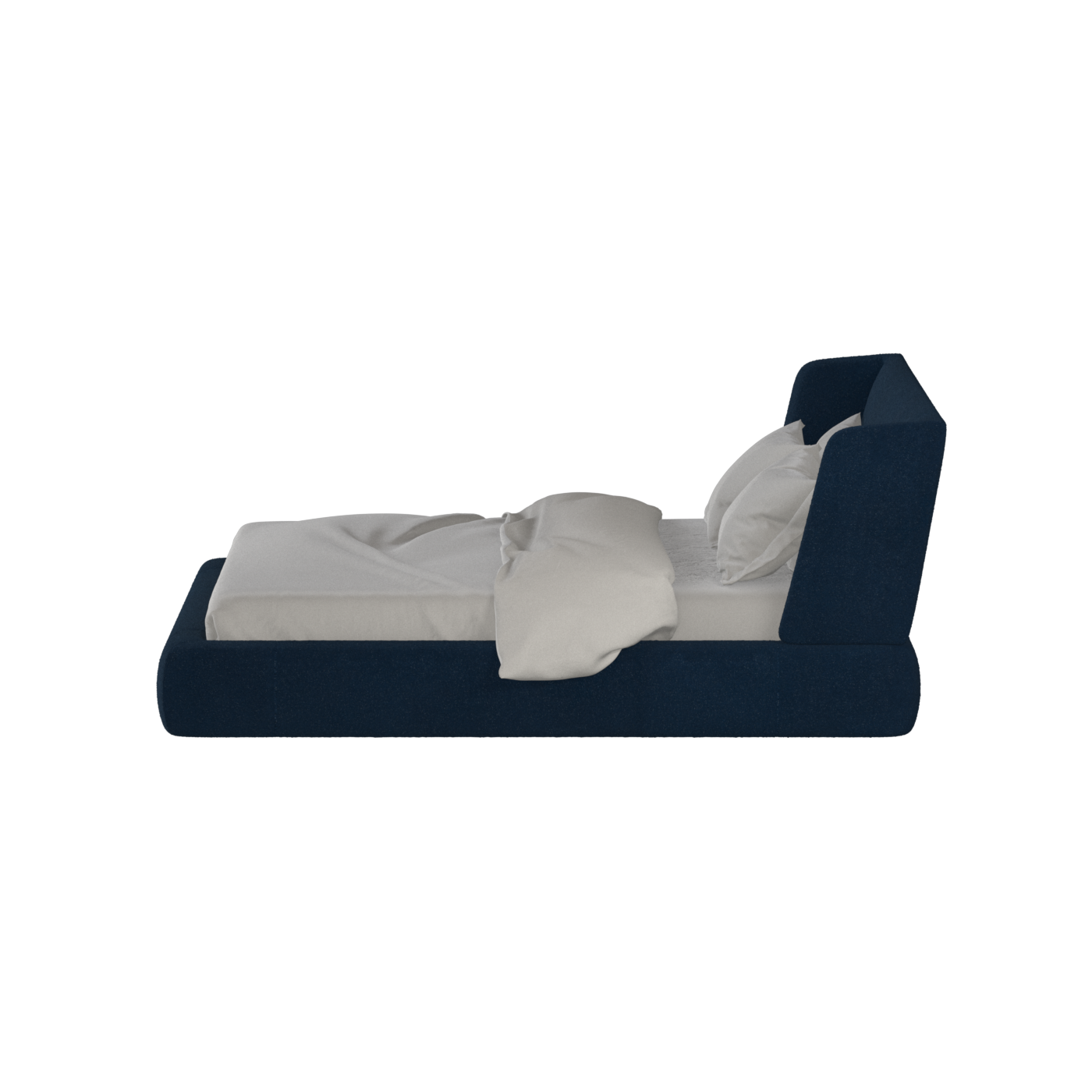 Lit Valentina en tissu Boucle Baloo 