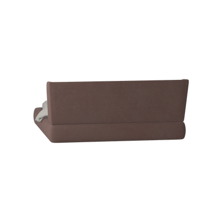 Valentina bed in Boucle Baloo Fabric