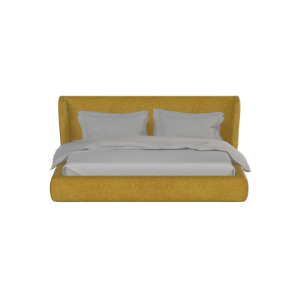 Valentina bed in Boucle Hevia Fabric