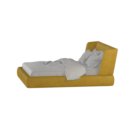 Valentina bed in Boucle Hevia Fabric
