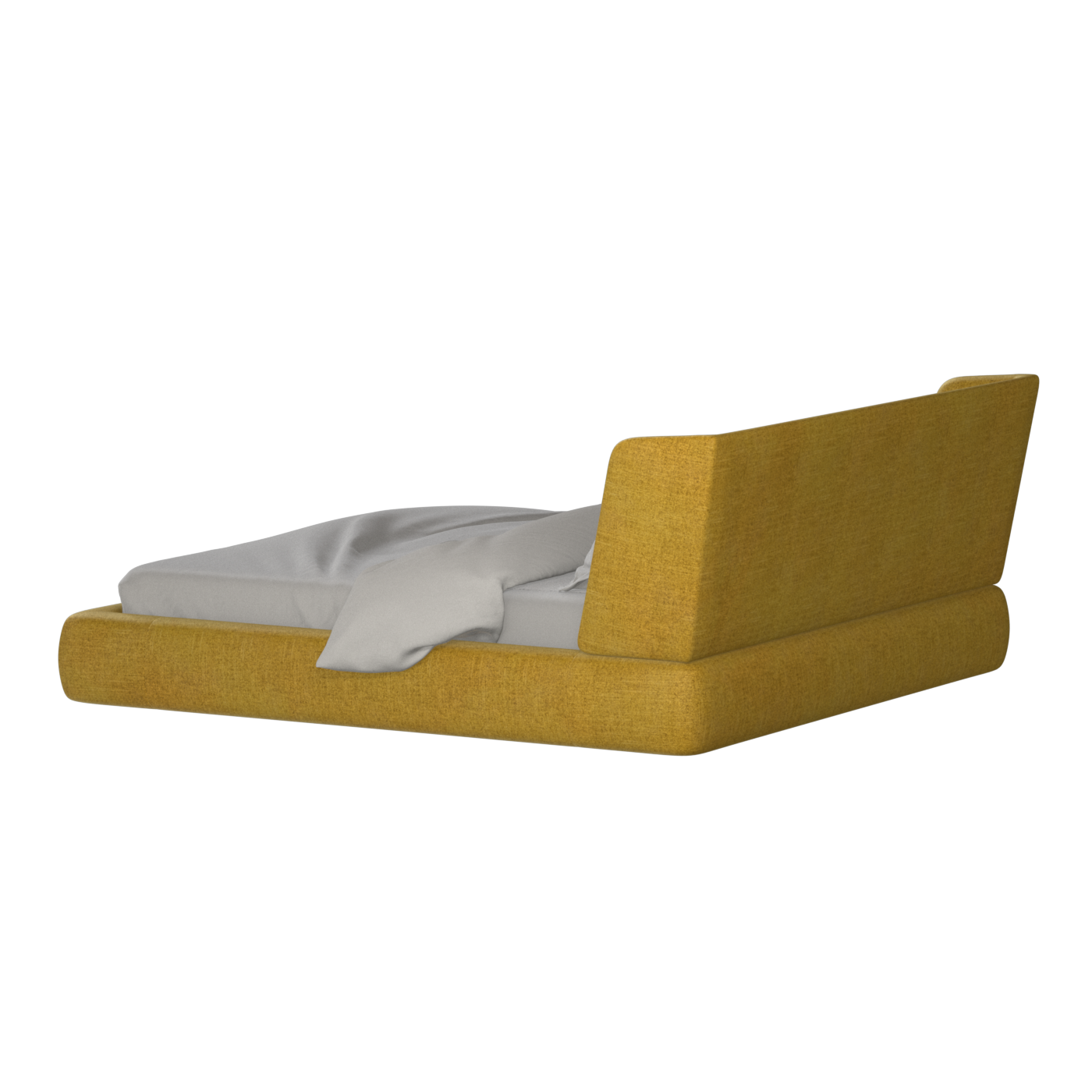 Valentina bed in Boucle Hevia Fabric
