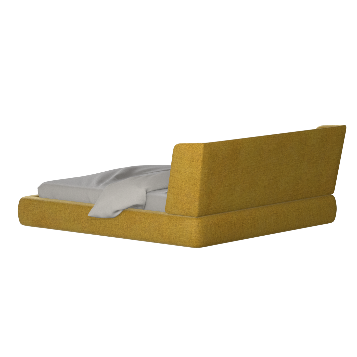Valentina bed in Boucle Hevia Fabric