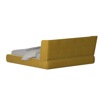 Valentina bed in Boucle Hevia Fabric