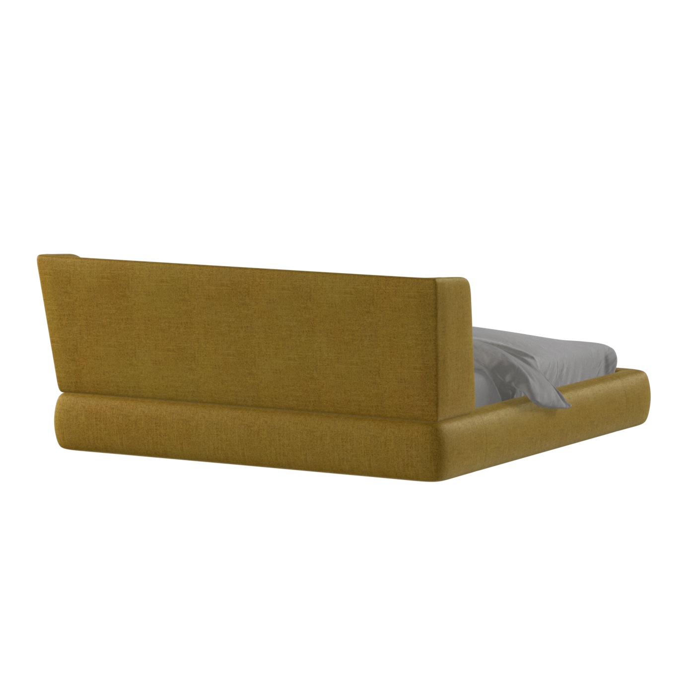 Valentina bed in Boucle Hevia Fabric