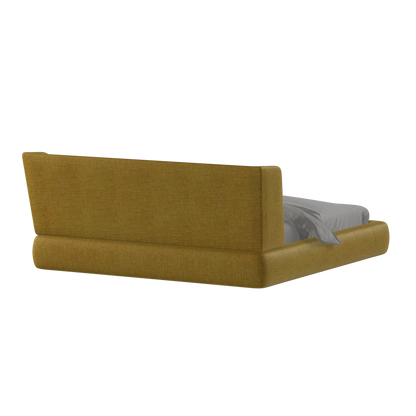 Valentina bed in Boucle Hevia Fabric