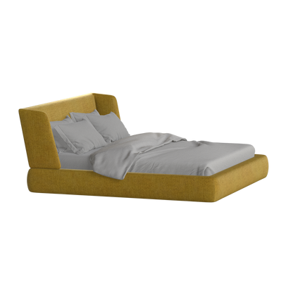 Valentina bed in Boucle Hevia Fabric