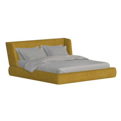 Valentina bed in Boucle Hevia Fabric