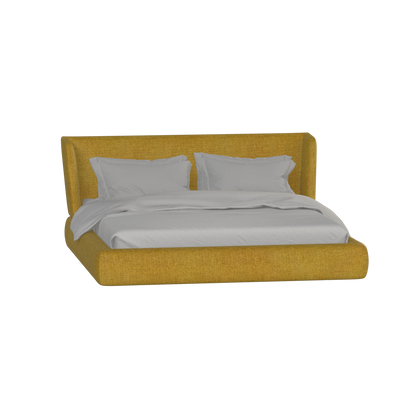 Valentina bed in Boucle Hevia Fabric