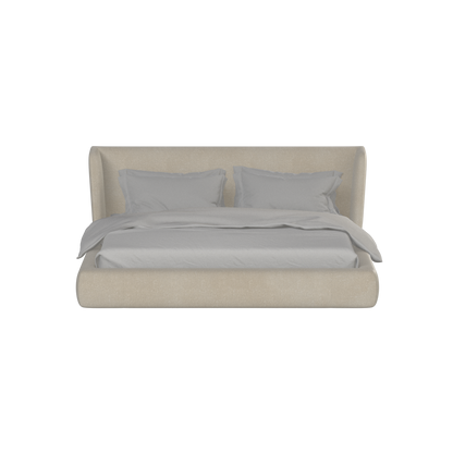 Valentina bed in Boucle Hevia Fabric