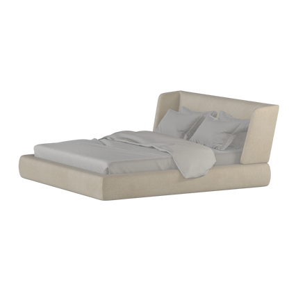Valentina bed in Boucle Hevia Fabric