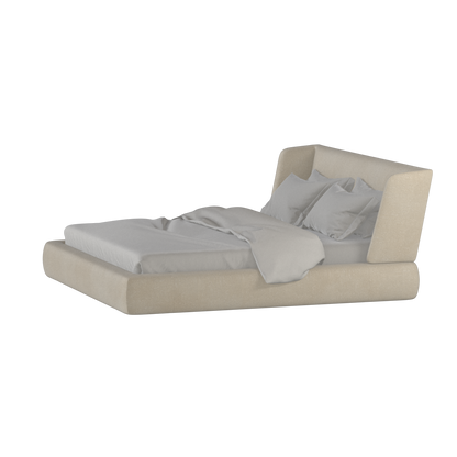 Valentina bed in Boucle Hevia Fabric