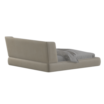 Valentina bed in Boucle Hevia Fabric