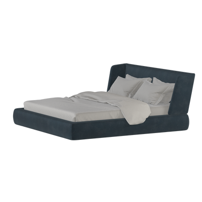 Valentina bed in Boucle Hevia Fabric