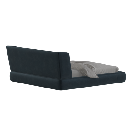 Valentina bed in Boucle Hevia Fabric