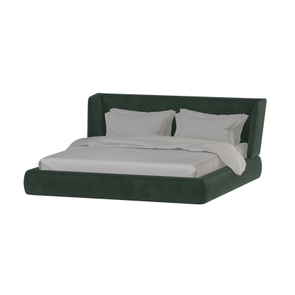 Valentina bed in Boucle Hevia Fabric