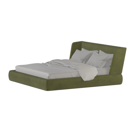 Lit Valentina en tissu Boucle Hevia 