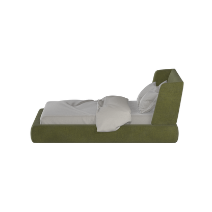Lit Valentina en tissu Boucle Hevia 