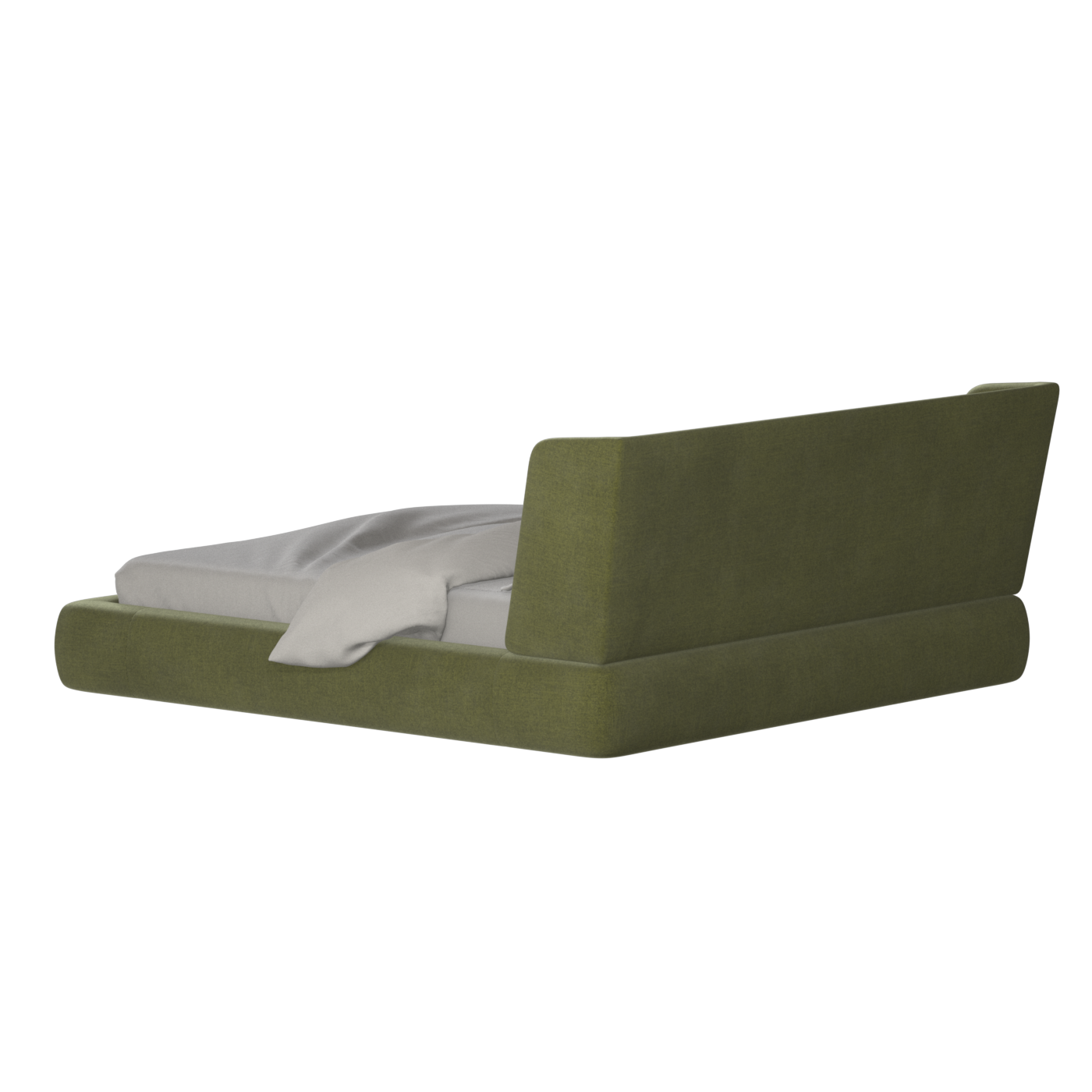 Lit Valentina en tissu Boucle Hevia 