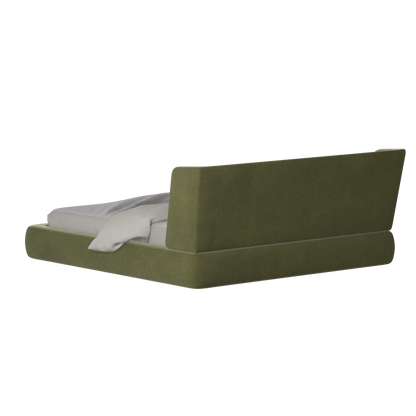 Lit Valentina en tissu Boucle Hevia 