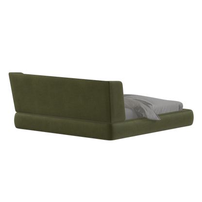Lit Valentina en tissu Boucle Hevia 