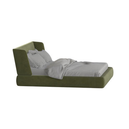 Lit Valentina en tissu Boucle Hevia 
