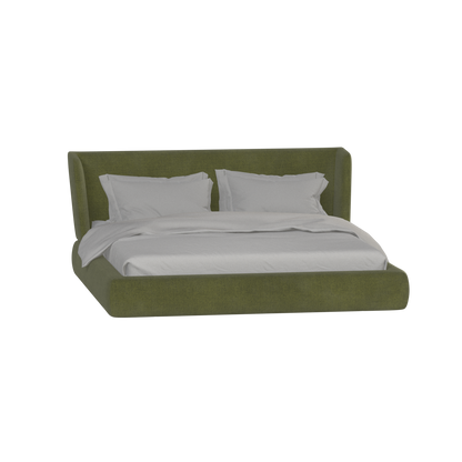 Lit Valentina en tissu Boucle Hevia 