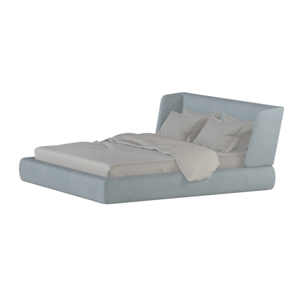 Valentina bed in Boucle Hevia Fabric