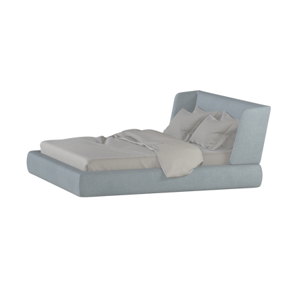 Valentina bed in Boucle Hevia Fabric