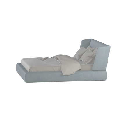 Valentina bed in Boucle Hevia Fabric