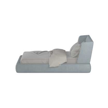 Valentina bed in Boucle Hevia Fabric
