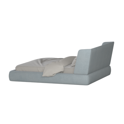 Valentina bed in Boucle Hevia Fabric
