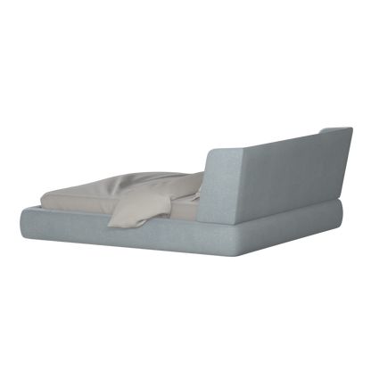 Valentina bed in Boucle Hevia Fabric