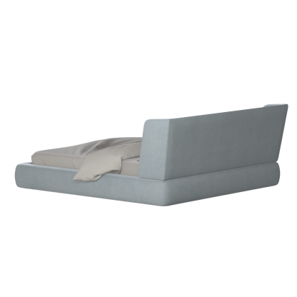 Valentina bed in Boucle Hevia Fabric