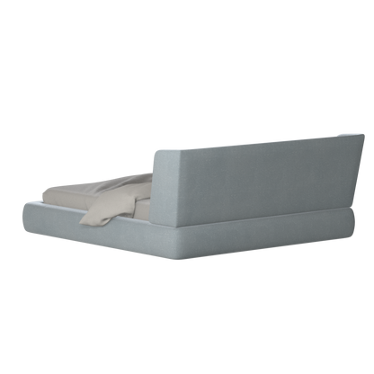 Valentina bed in Boucle Hevia Fabric