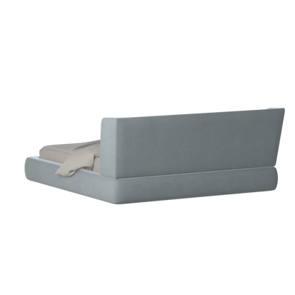 Valentina bed in Boucle Hevia Fabric