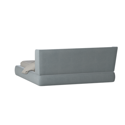 Valentina bed in Boucle Hevia Fabric