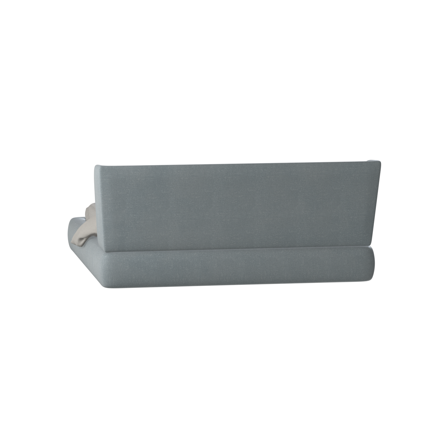 Valentina bed in Boucle Hevia Fabric
