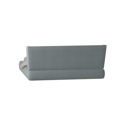 Valentina bed in Boucle Hevia Fabric