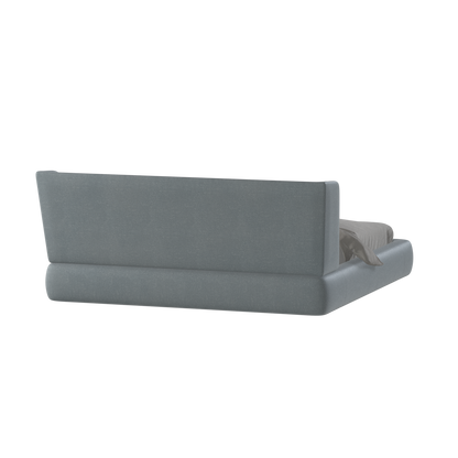 Valentina bed in Boucle Hevia Fabric