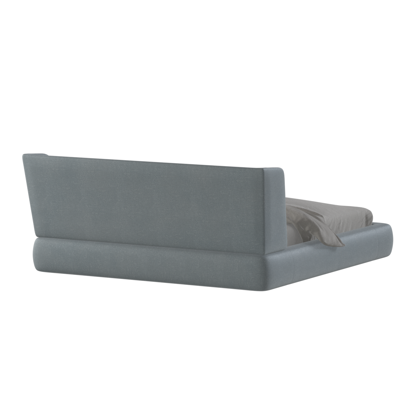 Valentina bed in Boucle Hevia Fabric