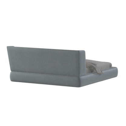 Valentina bed in Boucle Hevia Fabric