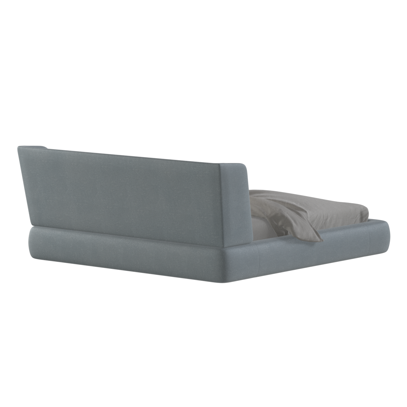 Valentina bed in Boucle Hevia Fabric