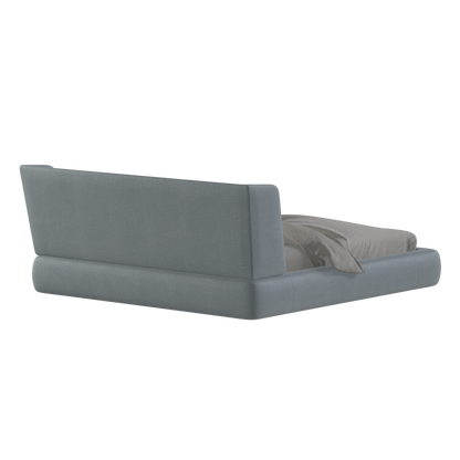 Valentina bed in Boucle Hevia Fabric