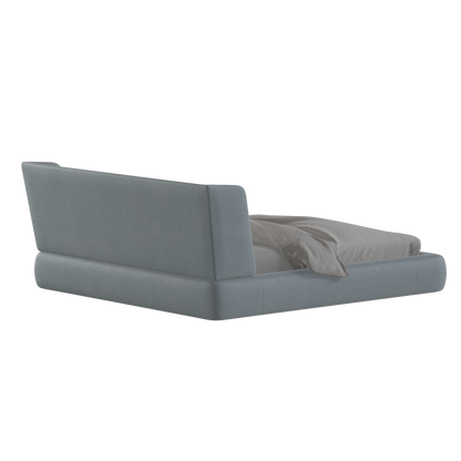 Valentina bed in Boucle Hevia Fabric